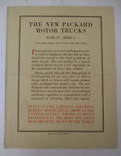 Packard trucks motor for sale  Kingston