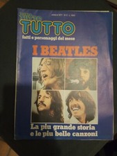 Beatles poster tutto usato  Pesaro