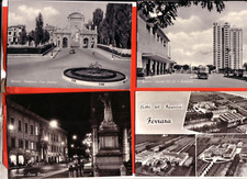 Lotto cartoline ferrara usato  Italia