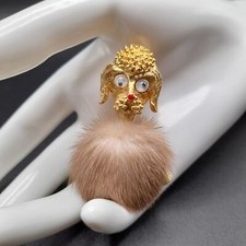 Vintage dog brooch for sale  Edgewater