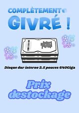 Disque dur 2.5 d'occasion  Saint-Hilaire-du-Rosier