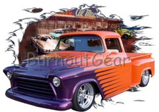 1956 orange chevy for sale  Carmichael