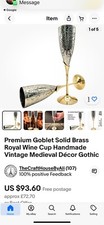 Premium goblet solid for sale  CHORLEY