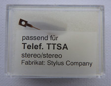 Ersatznadel telefunken ttsa gebraucht kaufen  Wipperfürth