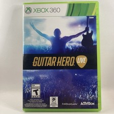 Guitar Hero Live (Xbox 360, 2015) - Completo - Bom Estado comprar usado Guitar Hero Live (Xbox 360, 2015) - Completo - Bom Estado comprar usado  Enviando para Brazil