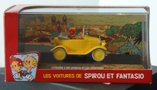 Voiture spirou fantasio d'occasion  Lys-lez-Lannoy
