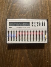 Cronotermostato bpt 124.01 usato  Parma