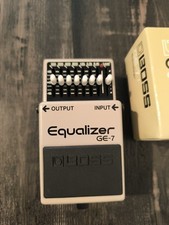 Boss graphic equalizer gebraucht kaufen  Kiel