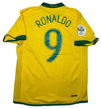 maglia ronaldo brasile usato maglia ronaldo brasile usato  Roma