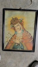 Stampa epoca quadro usato  Cavezzo