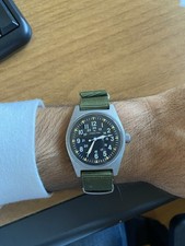 Vintage hamilton military usato  Milano