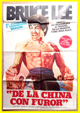 Bruce lee original d'occasion  Expédié en Belgium