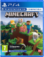 Minecraft na PlayStation 4 - wersja francuska | towar B na sprzedaż  PL
