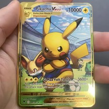 Pokemon card pikachu usato  Casoria