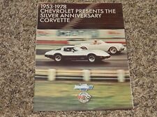 1978 chevrolet corvette for sale  Auburn