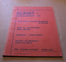 Sozialistische zeitschrift kun gebraucht kaufen  Bedburg