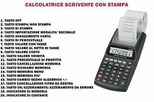Calcolatrice portatile scriven usato  Formia