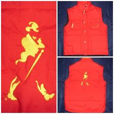 Usado, Colete Johnnie Walker Red Label / vintage masculino botão-up gilet / isolado.  M comprar usado  Enviando para Brazil