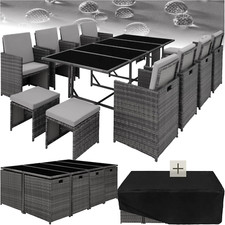Set palma rattan usato  Roma