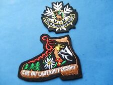 Lot ecusson patch d'occasion  Aubenas