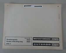 Teilekatalog ersatzteilliste g gebraucht kaufen Teilekatalog ersatzteilliste g gebraucht kaufen  Jever