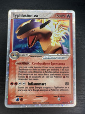 Pokémon tcg typhlosion usato  Cavriago
