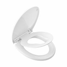 Deska sedesowa Ibergrif M41002-2 z miękkim zamknięciem w kształcie litery O towar B na sprzedaż  PL