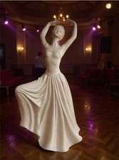 Dancing lady figurine for sale  TWICKENHAM