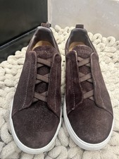Zegna brown triple for sale  CROYDON