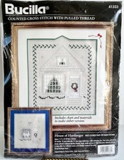 Bucilla christmas cross for sale  Shelley