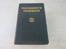 Machinery's Handbook 10th Edition 1941 The Industrial Press segunda mano  Embacar hacia Mexico