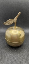 Vintage brass apple for sale  WREXHAM