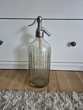 Vintage soda siphon gebraucht kaufen  Hallbergmoos