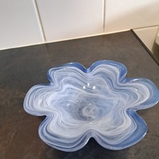 Murano style blue for sale  DERBY