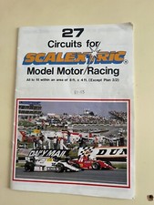 Scalextric classic circuits for sale  BROXBOURNE