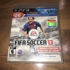 FIFA Soccer 13 - Bonus Edition (Sony PlayStation 3, 2012)  comprar usado FIFA Soccer 13 - Bonus Edition (Sony PlayStation 3, 2012)  comprar usado  Enviando para Brazil