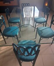 Tavolo rettangolare vetro usato Tavolo rettangolare vetro usato  Acquaviva Picena