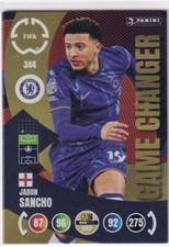 Panini 2025 Klubowe Mistrzostwa Świata FIFA 25 Karta nr 344 Jadon Sancho Game Changer na sprzedaż  Wysyłka do Poland
