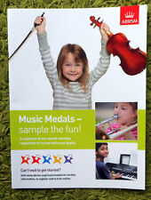 Music medals sample for sale  NORWICH
