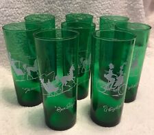 Mcm green cocktail for sale  Roxboro