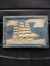 Vintage carved incolay for sale  Linden