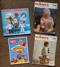 Crochet patterns booklets for sale  MANCHESTER