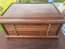 Vintage coin cabinet for sale  WALTHAM ABBEY