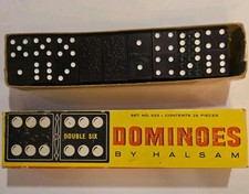 Dominoes halsam sets for sale  Nevada City