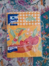 Vintage deeko paper for sale  PRESTON