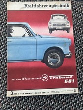 Kft kraftfahrzeugtechnik 1964 gebraucht kaufen  Wurzen