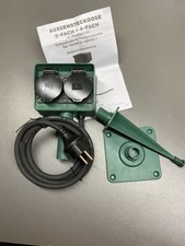 Plug socket garden for sale  WREXHAM