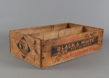 Vintage wooden black for sale  LIVINGSTON