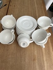 Coffee cups saucers for sale  EMSWORTH