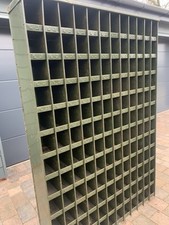 Vintage industrial green for sale  ST. ALBANS